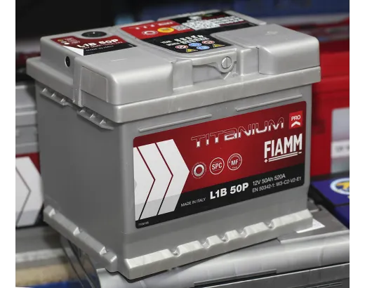 FIAMM 6СТ-50 АзЕ TITANIUM Pro (7905144)