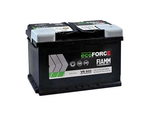 Fiamm 6СТ-60 АзЕ 680А Ecoforce AGM