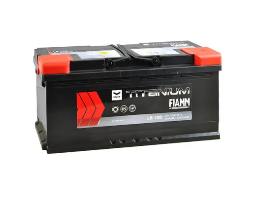 Fiamm 6СТ- 110 АзЕ 950А TITANIUM BLACK