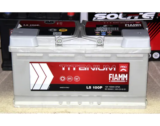FIAMM 6СТ-100 АзЕ Titanium Pro