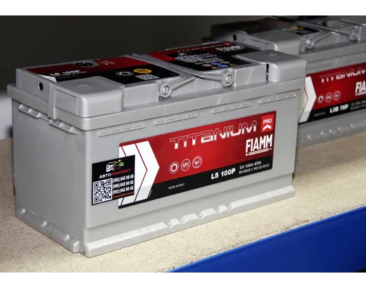 FIAMM 6СТ-100 АзЕ Titanium Pro