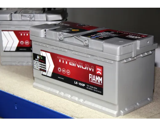 FIAMM 6СТ-100 АзЕ Titanium Pro