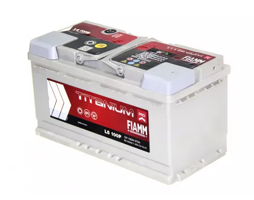 FIAMM 6СТ-100 АзЕ Titanium Pro