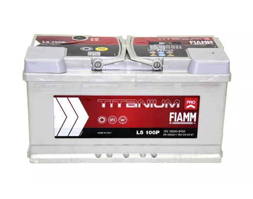 FIAMM 6СТ-100 АзЕ Titanium Pro