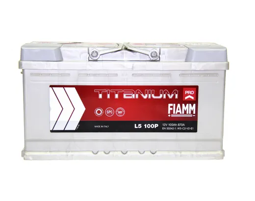 FIAMM 6СТ-100 АзЕ Titanium Pro