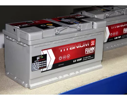 FIAMM 6СТ-100 АзЕ Titanium Pro