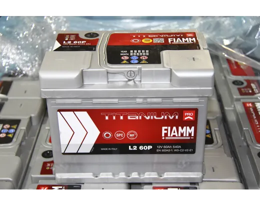 FIAMM 6СТ-60 АзЕ Titanium Pro (7905147)