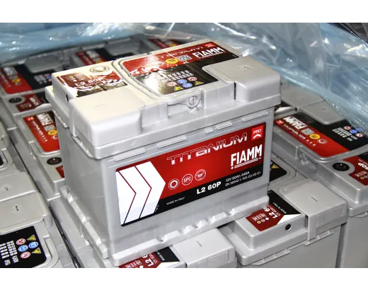 FIAMM 6СТ-60 АзЕ Titanium Pro (7905147)
