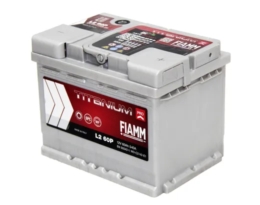 FIAMM 6СТ-60 АзЕ Titanium Pro (7905147)