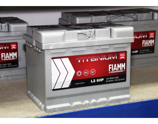 FIAMM 6СТ-60 АзЕ Titanium Pro (7905147)
