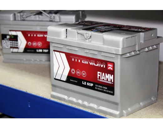 FIAMM 6СТ-60 АзЕ Titanium Pro (7905147)