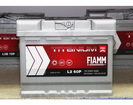 FIAMM 6СТ-60 АзЕ Titanium Pro (7905147)
