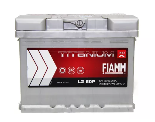 FIAMM 6СТ-60 АзЕ Titanium Pro (7905147)