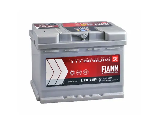 FIAMM 6СТ-60 Аз Titanium Pro (L2X 60P)