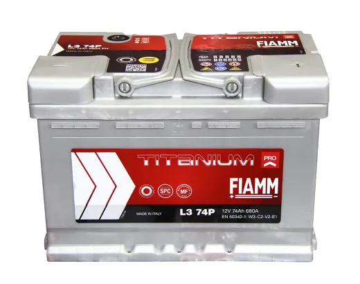 Fiamm 6СТ- 74 АзЕ 680А TITANIUM PRO