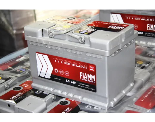 Fiamm 6СТ- 74 АзЕ 680А TITANIUM PRO