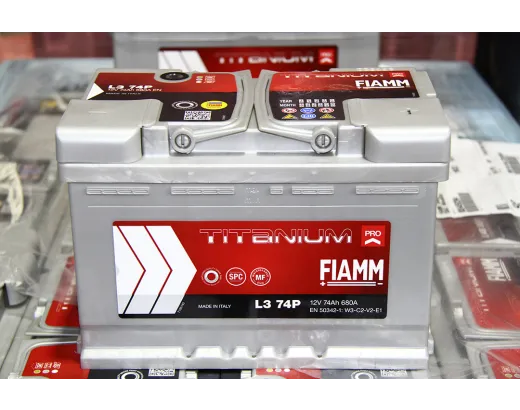 Fiamm 6СТ- 74 АзЕ 680А TITANIUM PRO