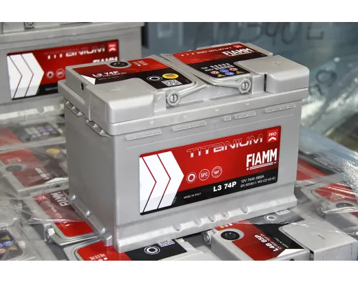 Fiamm 6СТ- 74 АзЕ 680А TITANIUM PRO