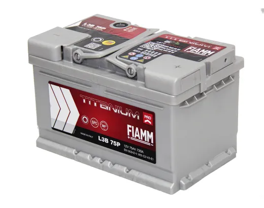 Fiamm 6СТ- 75 АзЕ 730А TITANIUM PRO