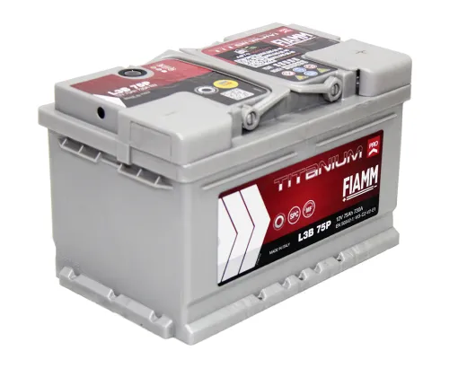 Fiamm 6СТ- 75 АзЕ 730А TITANIUM PRO
