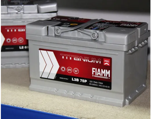 Fiamm 6СТ- 75 АзЕ 730А TITANIUM PRO