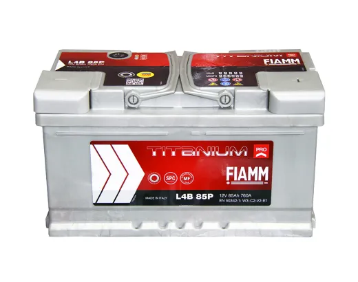 Fiamm 6СТ- 85 АзЕ 760А TITANIUM PRO