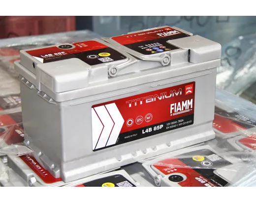 Fiamm 6СТ- 85 АзЕ 760А TITANIUM PRO