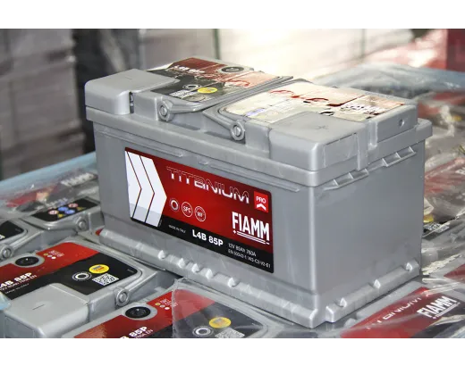 Fiamm 6СТ- 85 АзЕ 760А TITANIUM PRO