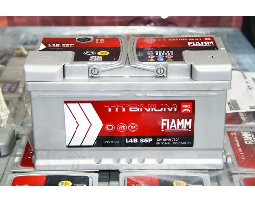 Fiamm 6СТ- 85 АзЕ 760А TITANIUM PRO
