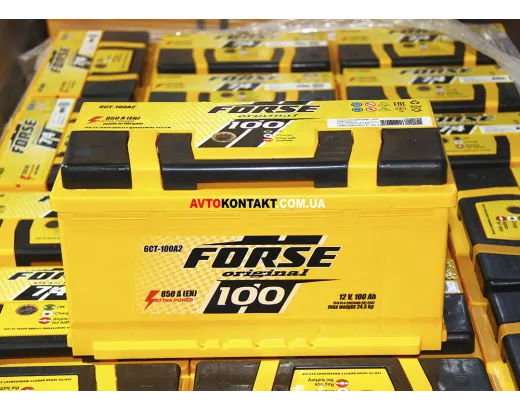Forse 6СТ-100 АзЕ Original