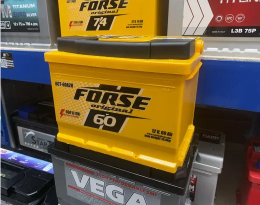 Forse 6СТ-60 Аз Original