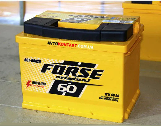 Forse 6СТ-60 Аз Original