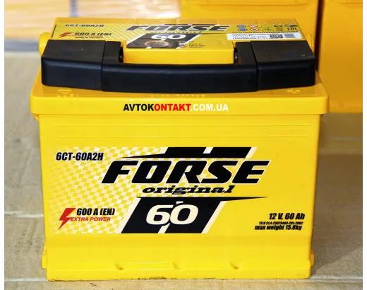 Forse 6СТ-60 Аз Original
