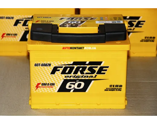 Forse 6СТ-60 АзЕ Original