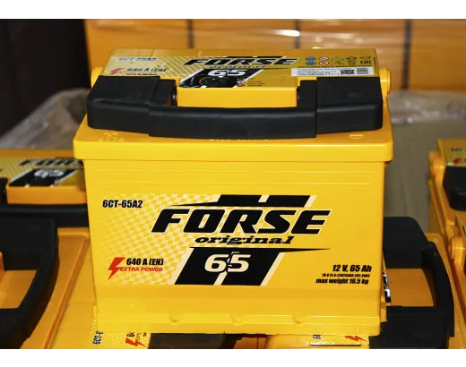 Forse 6СТ-65 Аз Original