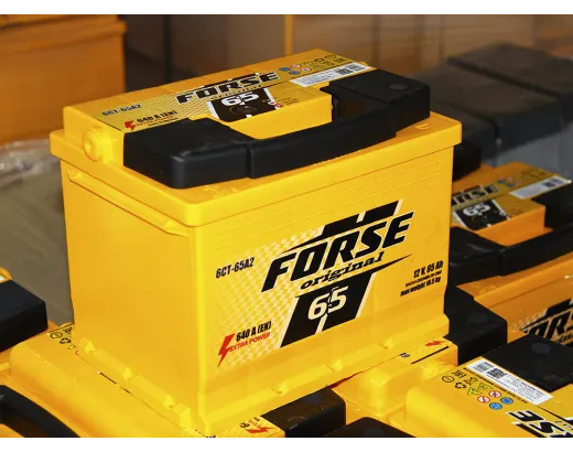 Forse 6СТ-65 Аз Original