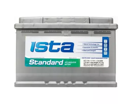 Ista 6СТ-77 R+ Standard