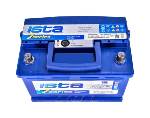Ista 6СТ-80 R+ 7 Series