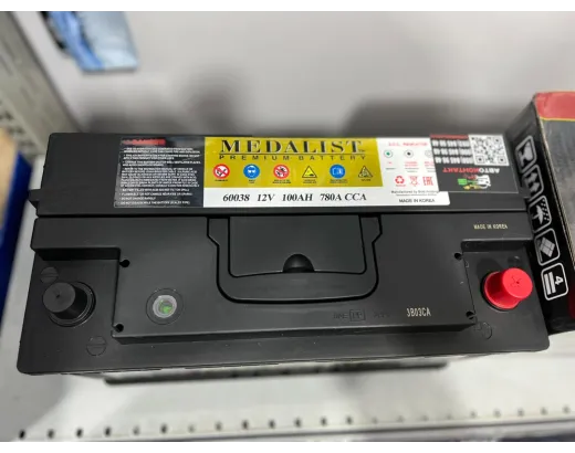 Medalist 60038 100Ah 850A