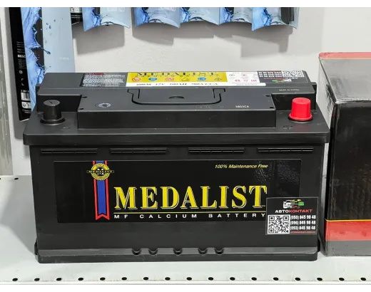 Medalist 60038 100Ah 850A