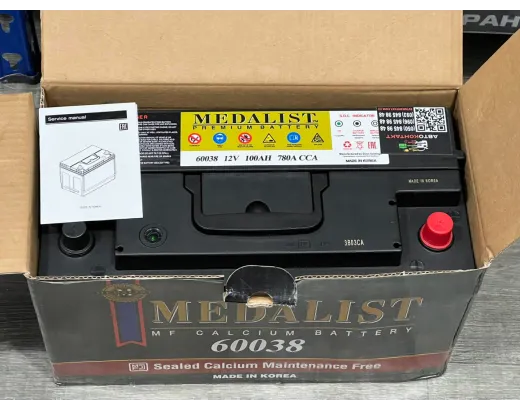 Medalist 60038 100Ah 850A