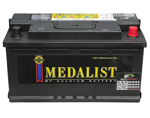 Medalist 60038 100Ah 850A