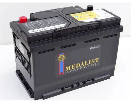 Medalist M57412 74Ah 680A