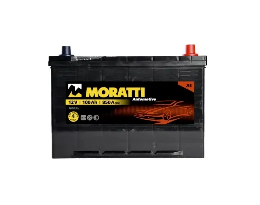 Moratti 6-CT 100Ah 850A Asia (0)