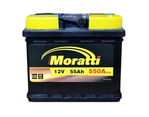 Moratti 6-CT 55Ah 550A (0)