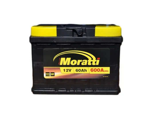 Moratti 6-CT 60Ah 600A (1)