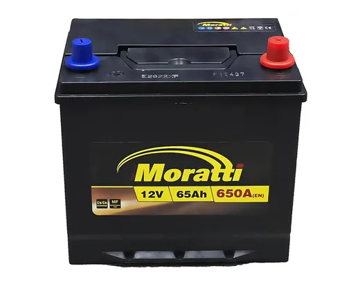 Moratti 6-CT 65Ah 650A Asia