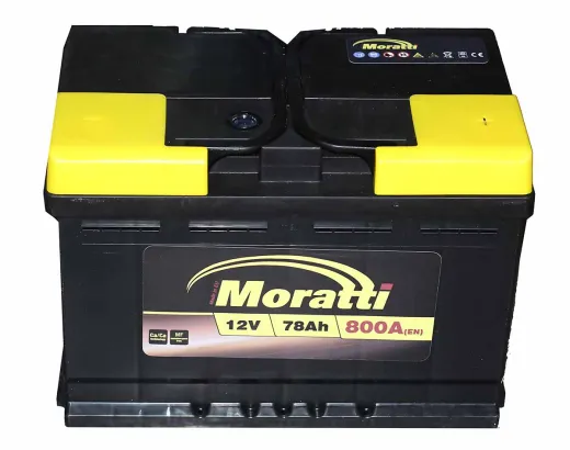Moratti 6-CT 78Ah 800A Азе (0)