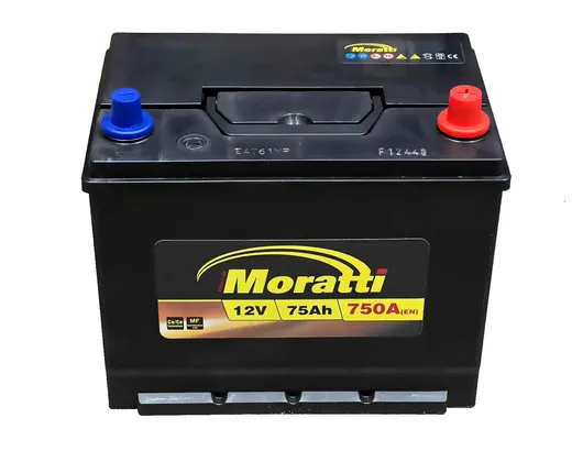 Moratti 6-CT 75Ah 750 Asia (0)