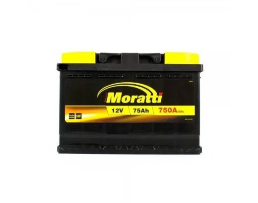 Moratti 6-CT 75Ah 750A